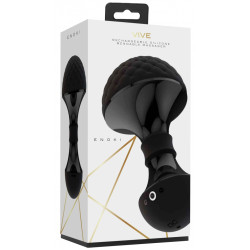 VIVE Stimulateur de clitoris Enoki Vive 12.5cm Noir